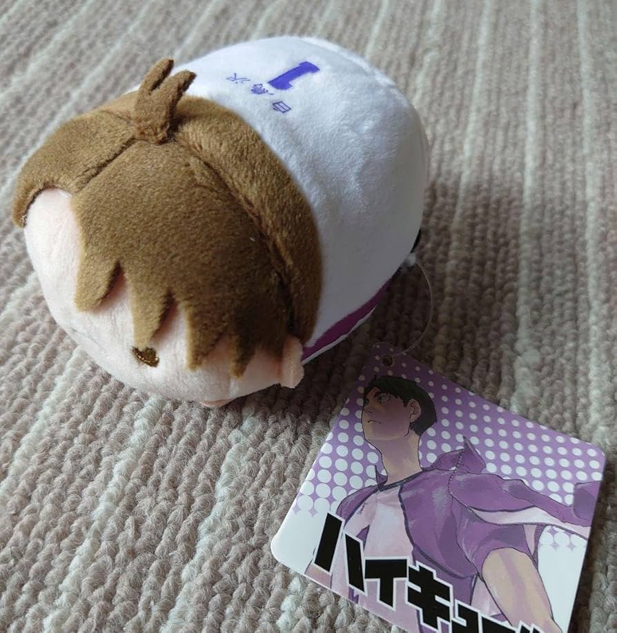Amazon.co.jp: Noru NKWN Character Mascot Wakatoshi Ushijima
